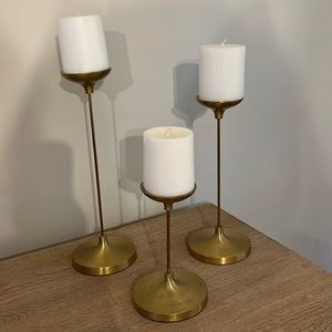candlesticks